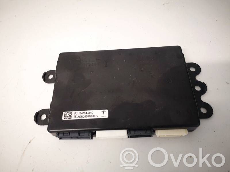 Tesla Model S Other control units/modules 