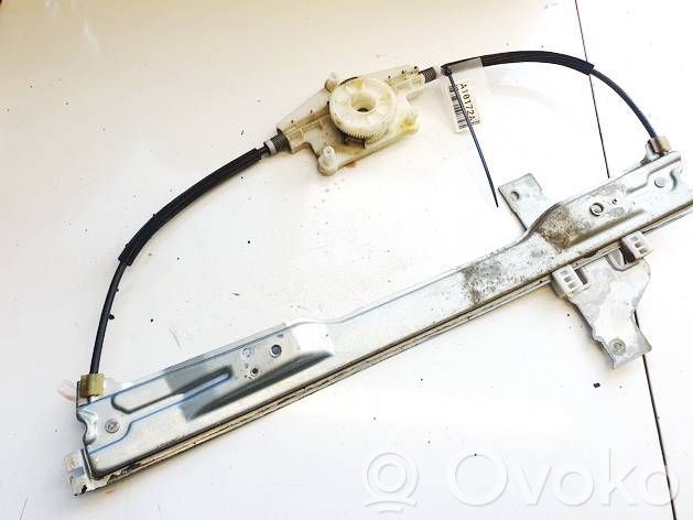 Citroen C4 I Regulador con motor de la ventanilla de la puerta corredera 