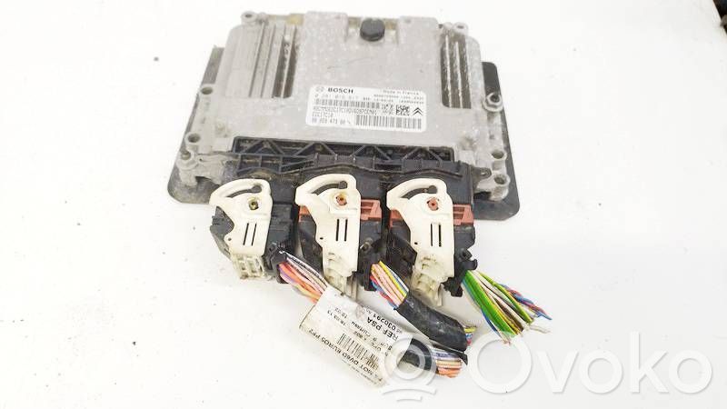 Sterownik / Moduł ECU   0281019817,9805947380,0281019817,9805947380