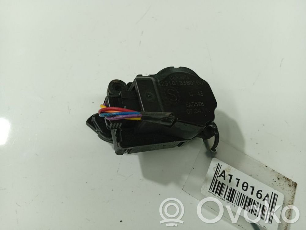Renault Fluence Motor/actuator clapetă aer 