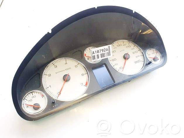 Peugeot 407 Vitezometru (grup de instrumente) 