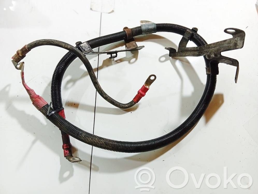 BMW 5 E60 E61 Pluskabel Batterie 