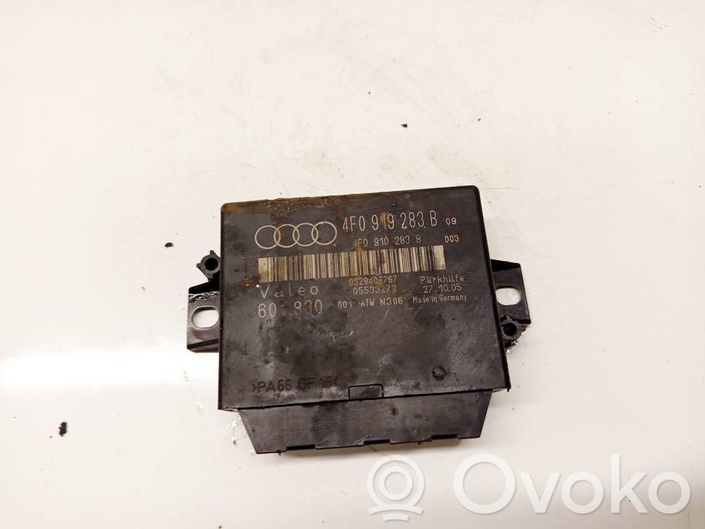 Audi A6 S6 C6 4F Centralina/modulo sensori di parcheggio PDC 