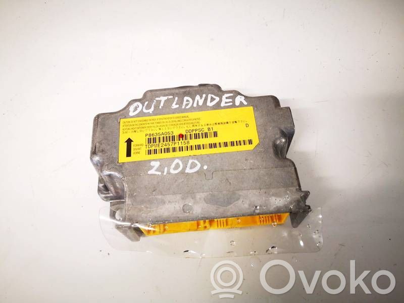 Mitsubishi Outlander Centralina/modulo airbag 