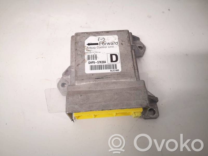 Unidad de control/módulo del Airbag   GHP957K30A,GHP957K30A,GHP957K30A