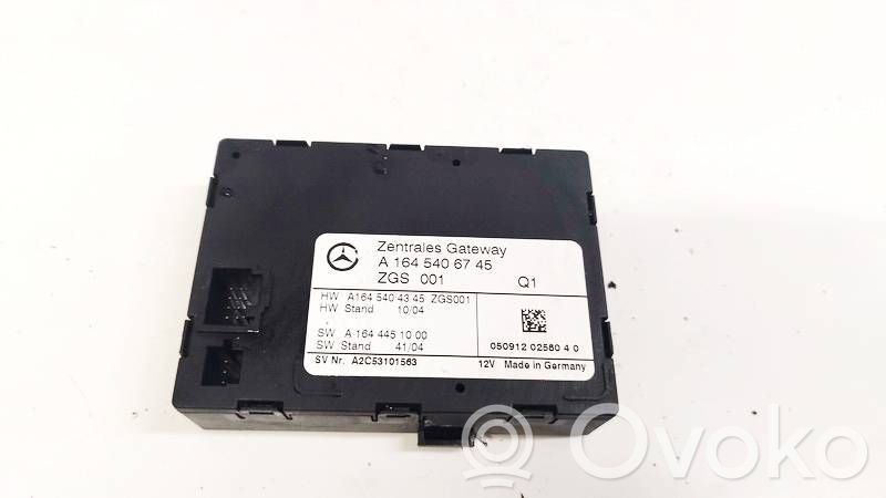 Mercedes-Benz ML W164 Altre centraline/moduli
