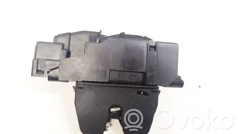 Peugeot 508 Blocco/chiusura/serratura del portellone posteriore/bagagliaio