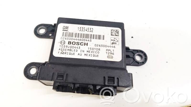 Opel Meriva B Centralina/modulo sensori di parcheggio PDC 