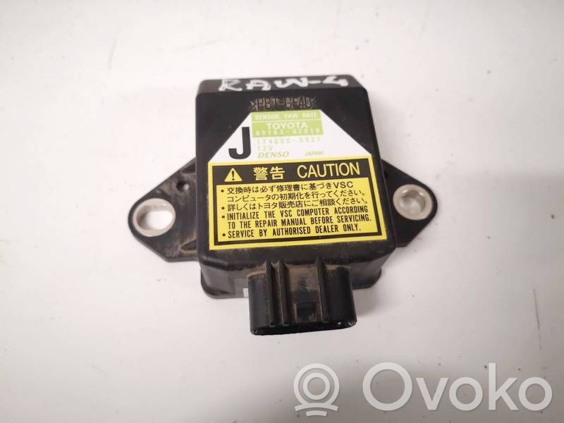 Toyota RAV 4 (XA30) Senzor de accelerație ESP 