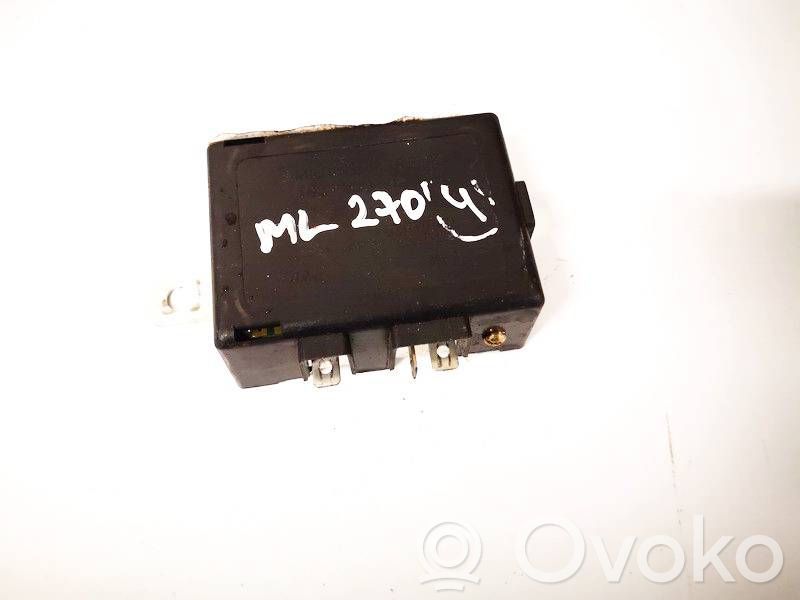 Mercedes-Benz ML W163 Alte unități/module de control 