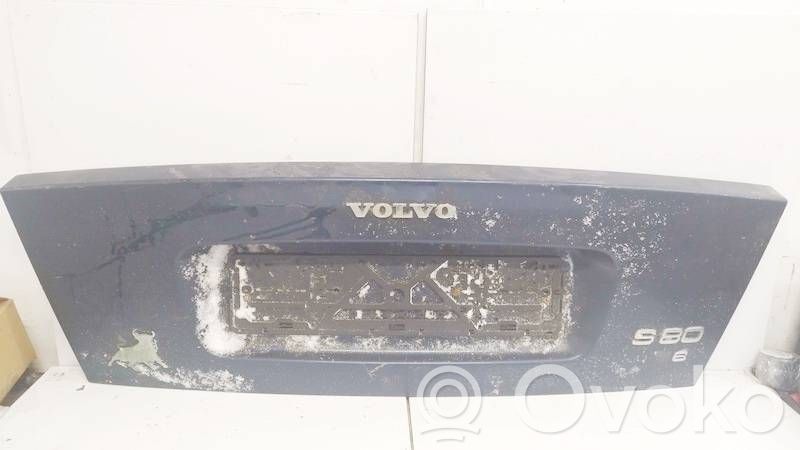 Volvo S80 Éclairage de plaque d'immatriculation 