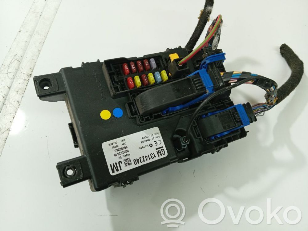 Opel Corsa D Modulo comfort/convenienza 