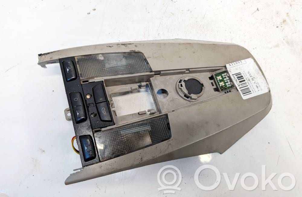 Volvo V50 Illuminazione sedili anteriori 