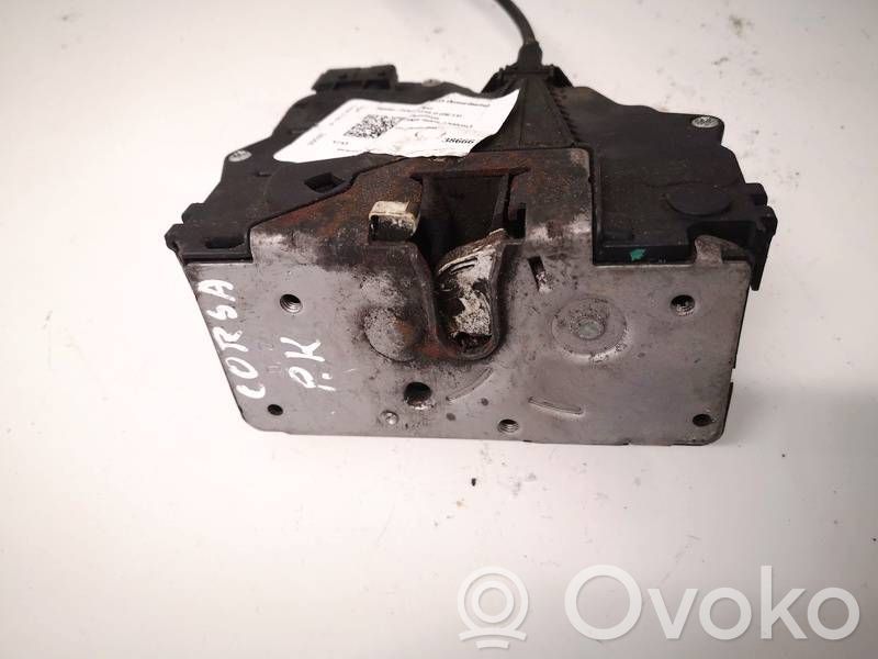 Opel Corsa D Încuietoare ușă față 