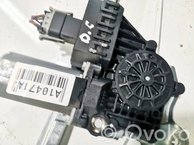 Opel Zafira B Silniczek podnoszenia szyby drzwi tylnych 
