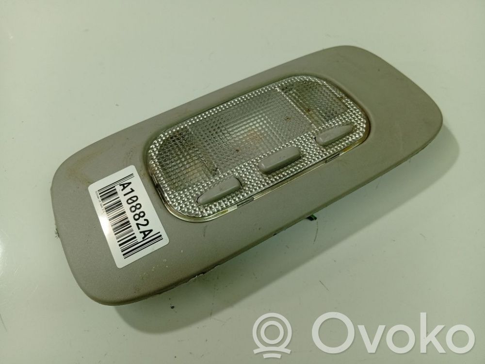 Citroen C8 Éclairage lumière plafonnier avant 