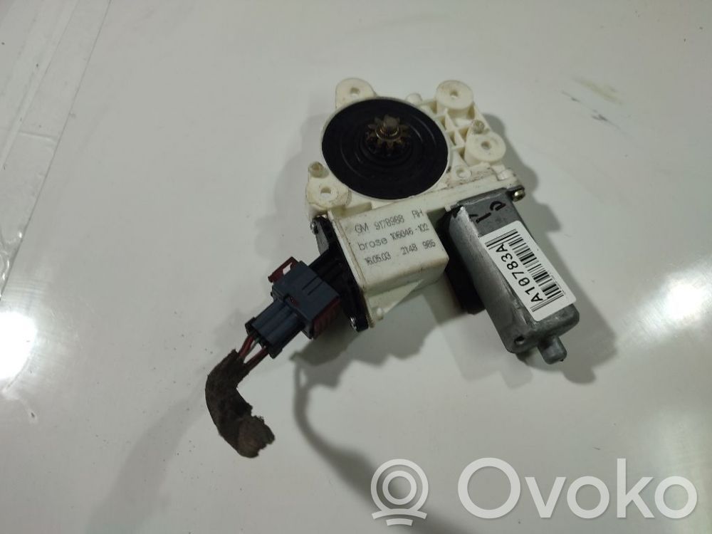 Opel Signum Silnik regulatora szyby drzwi przednich 