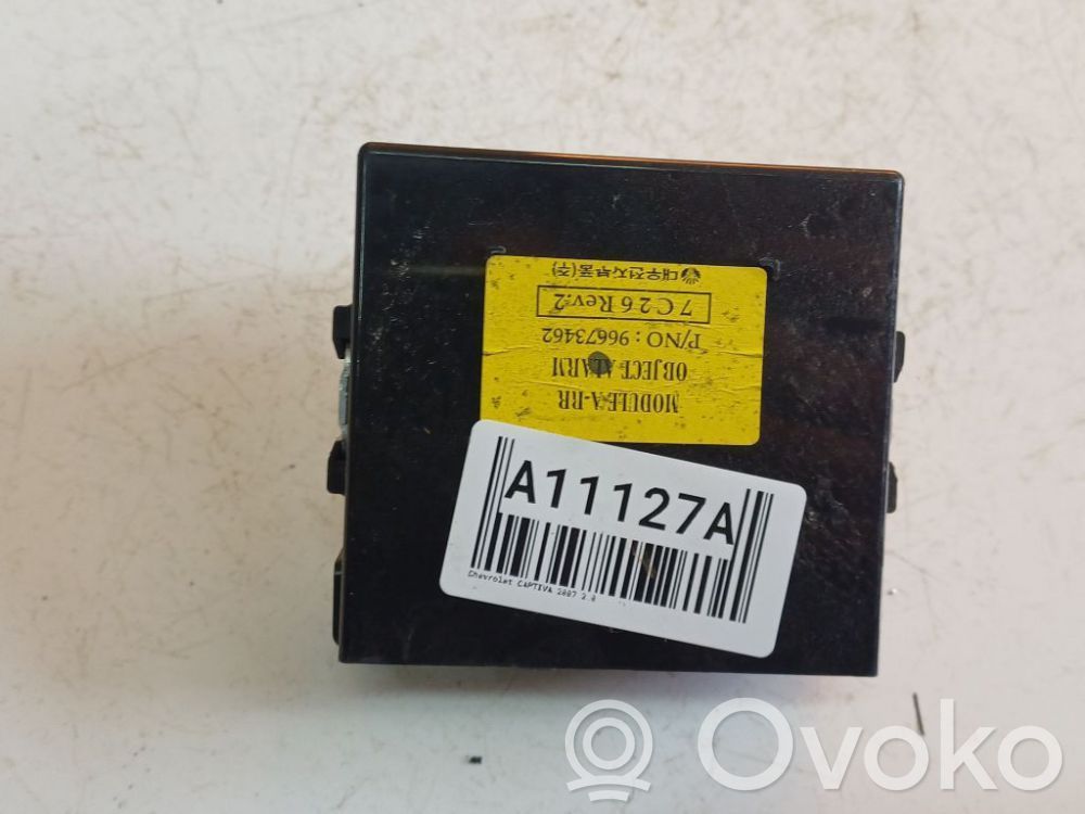 Chevrolet Captiva Boîtier module alarme