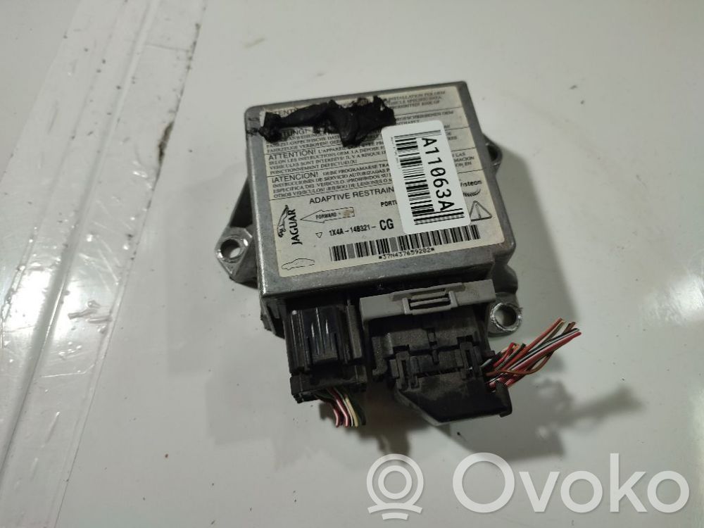 Airbag control unit/module   1X4A14B321CG,1X4A14B321CG,37N437659202