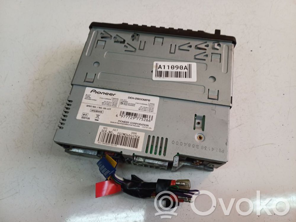 Opel Corsa D Panel / Radioodtwarzacz CD/DVD/GPS