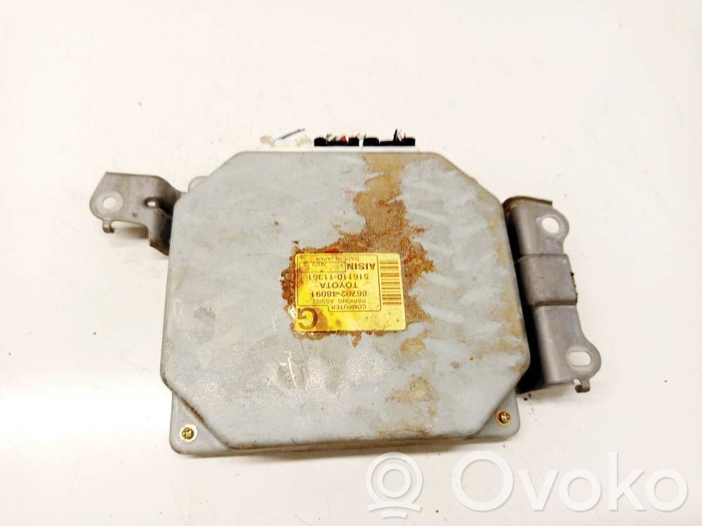 Lexus RX 300 Centralina/modulo sensori di parcheggio PDC 