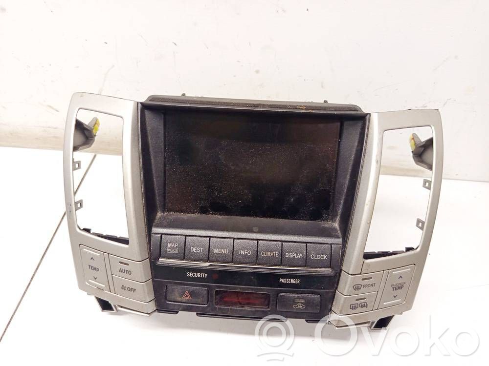 Lexus RX 300 Panel / Radioodtwarzacz CD/DVD/GPS