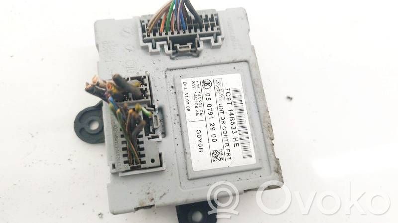 Ford Mondeo MK IV Centralina/modulo portiere 