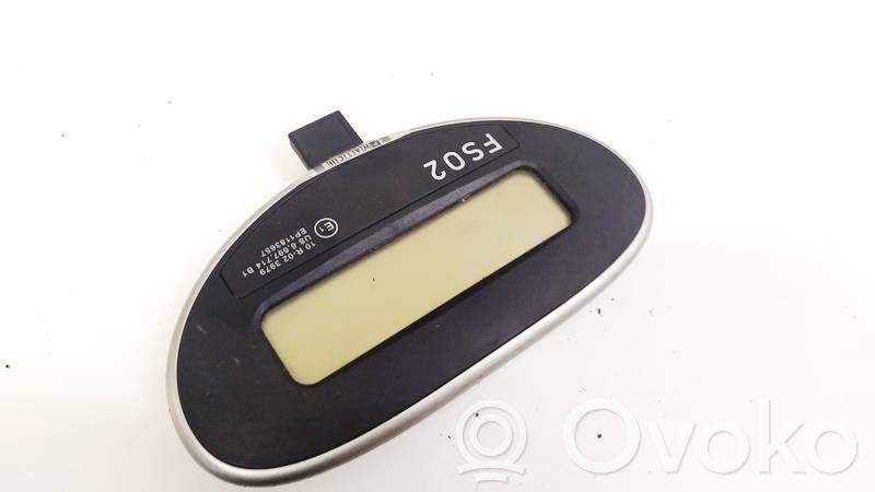 Skoda Roomster (5J) Screen/display/small screen