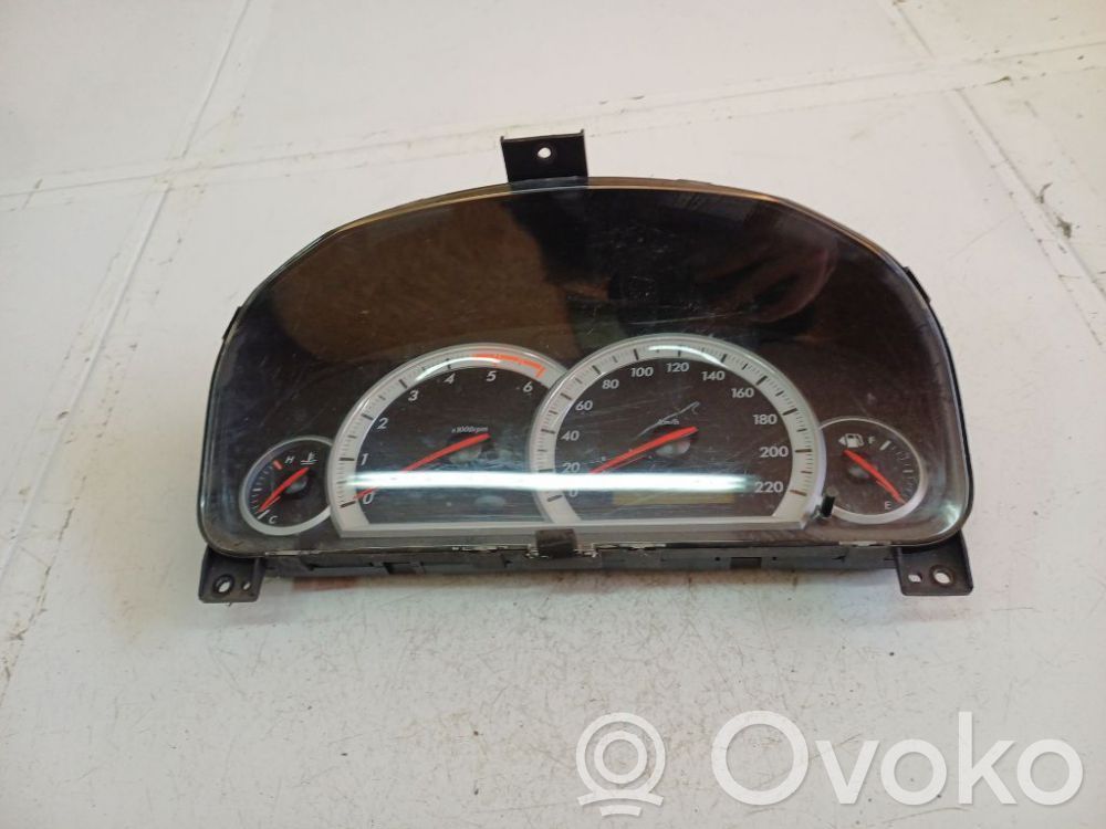 Chevrolet Captiva Tachimetro (quadro strumenti) 
