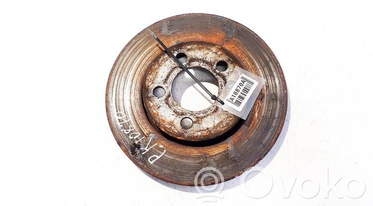 Skoda Roomster (5J) Tarcza hamulca przedniego