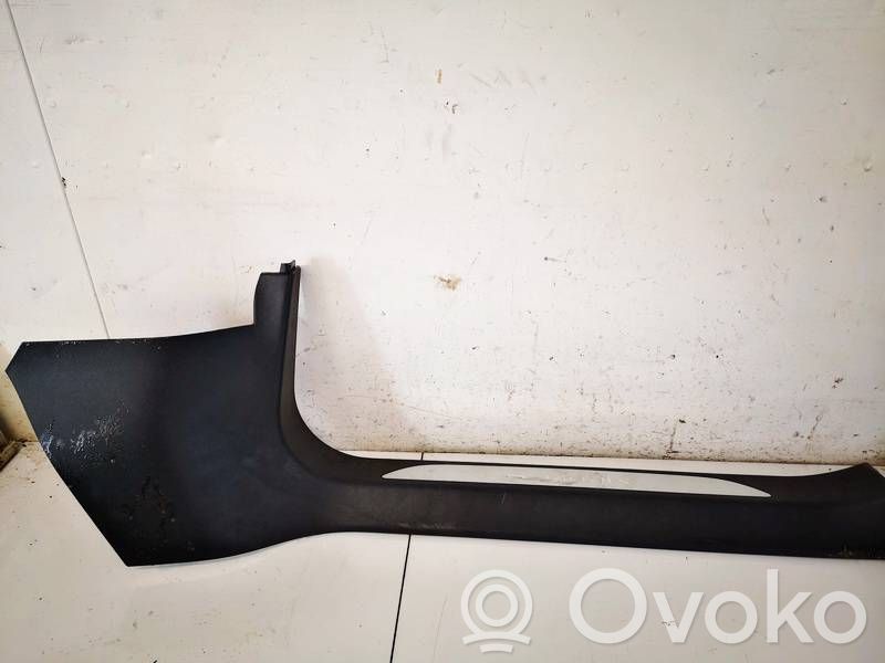 Tesla Model S Capac prag față 