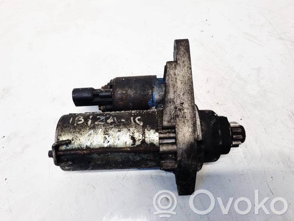 Skoda Roomster (5J) Electromotor 