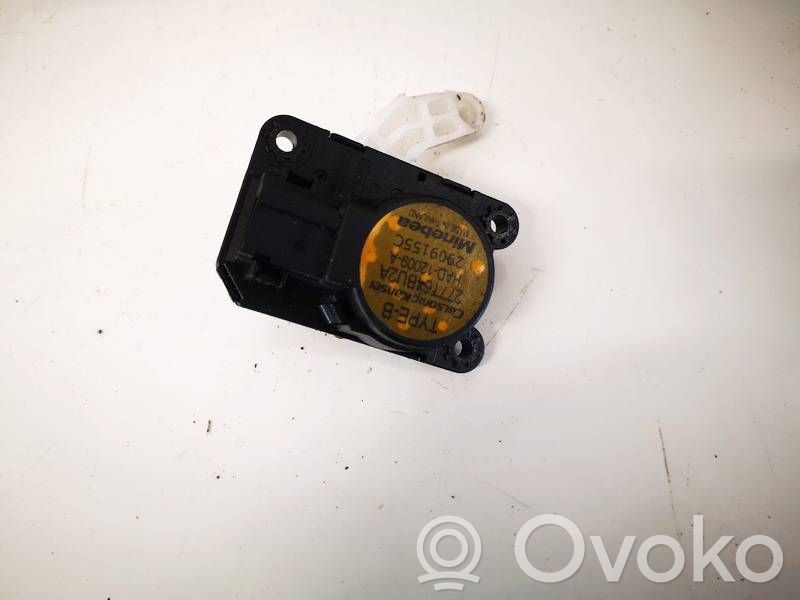 Nissan Qashqai Motor/actuator clapetă aer 