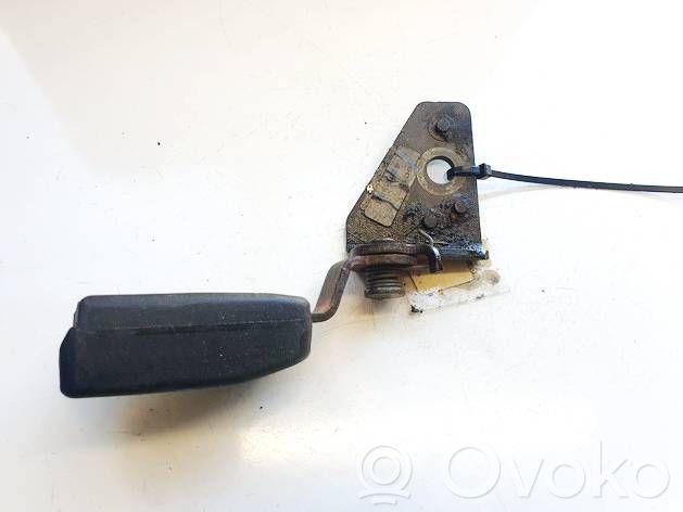 Peugeot 407 Bridă fixare centură de siguranță spate