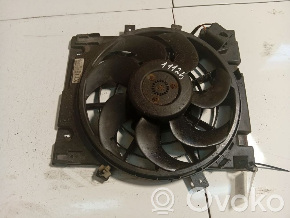 Opel Astra H Convogliatore ventilatore raffreddamento del radiatore