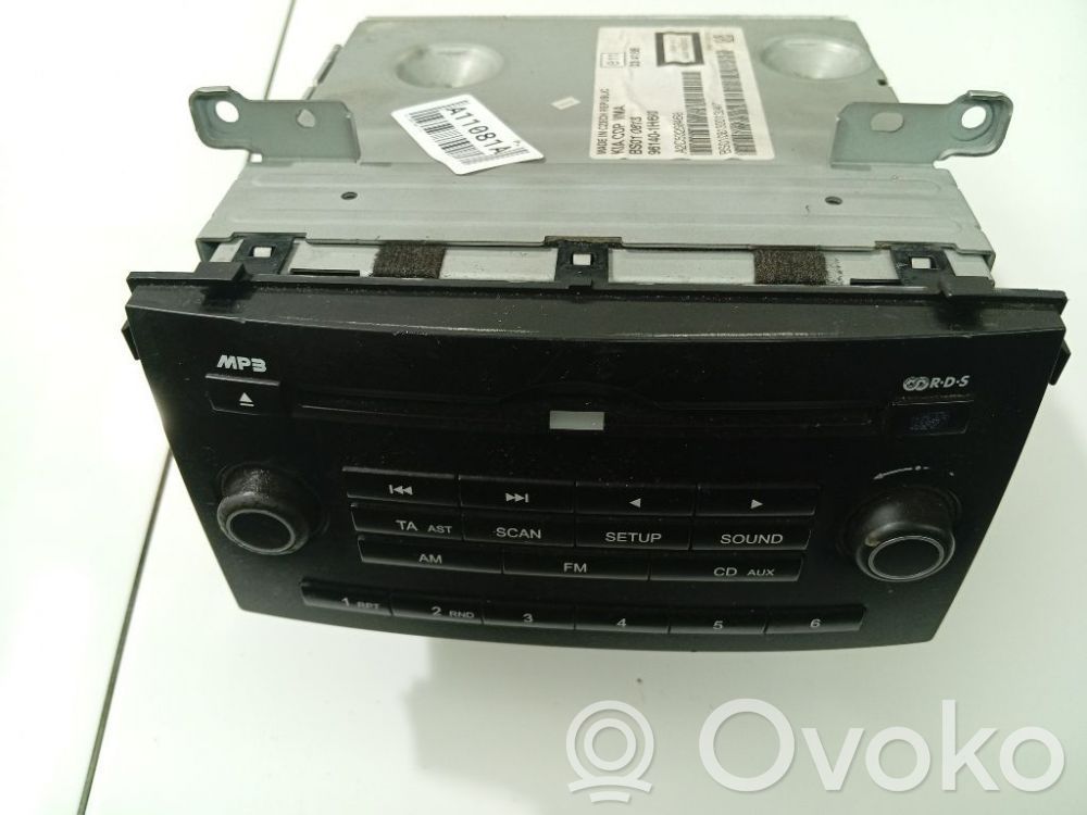 Panel / Radioodtwarzacz CD/DVD/GPS   BS010813,961401H600,BS010813