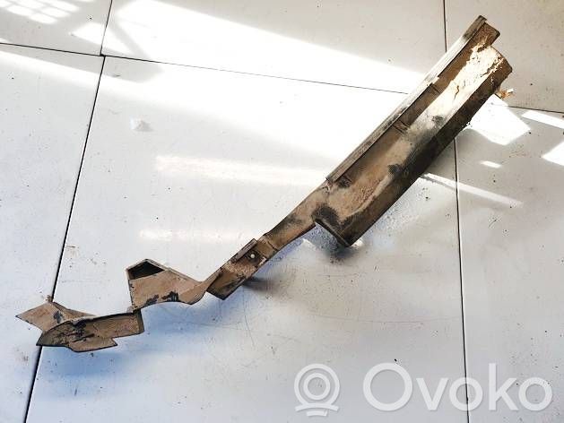 Peugeot 307 Uchwyt / Mocowanie zderzaka tylnego 