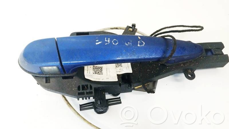 BMW 3 E90 E91 Manecilla externa puerta delantera 