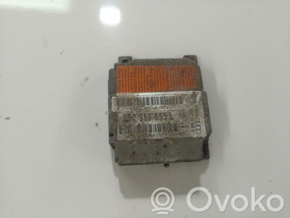 Unidad de control/módulo del Airbag   0030B00LXJN9,0030B00LXJN9,0285001305,8D0959655L