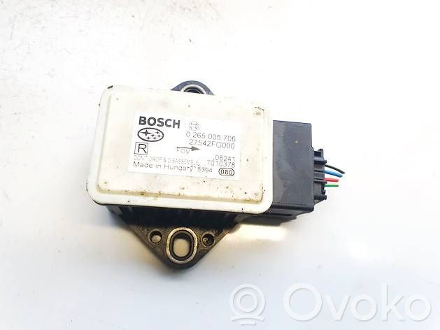 Subaru Forester SH Sensore di imbardata accelerazione ESP 