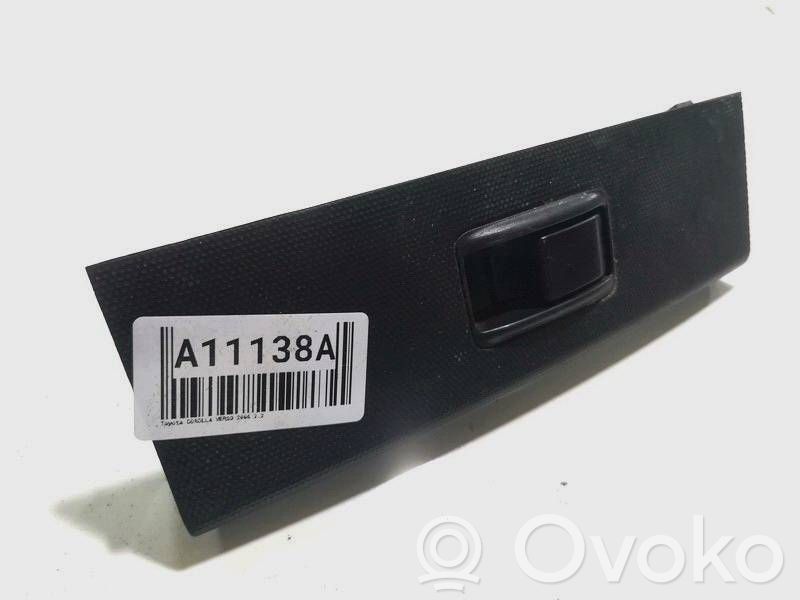 Toyota Corolla Verso AR10 Interruttore di controllo dell’alzacristalli elettrico 