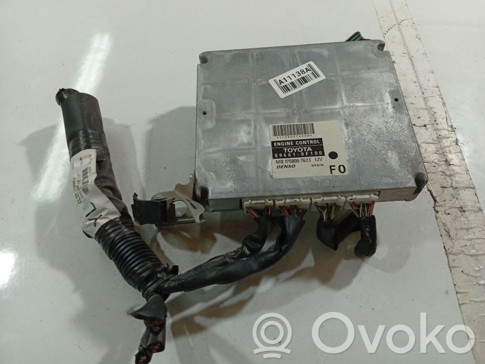 Toyota Corolla Verso AR10 Unidad de control/módulo del motor