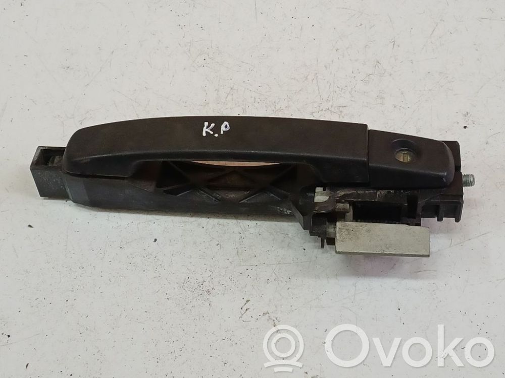 Nissan Qashqai Mâner exterior ușă față 