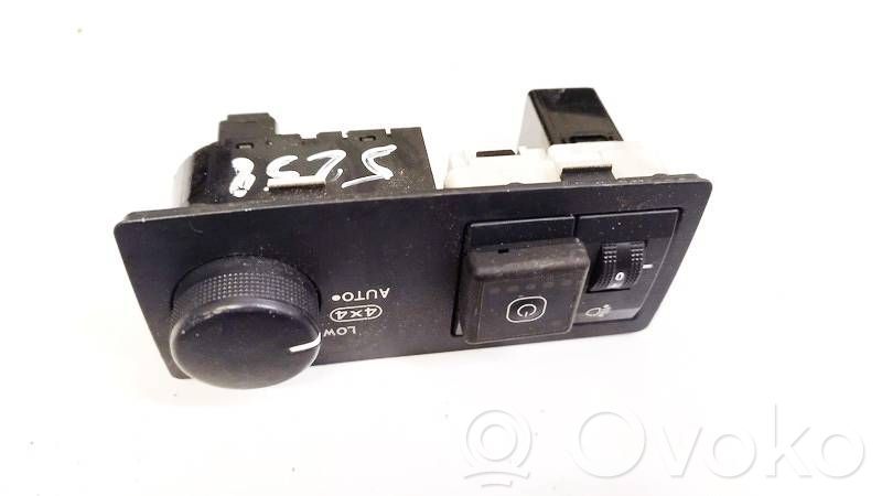 KIA Sorento Traction control (ASR) switch 