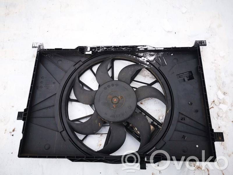 Mercedes-Benz A W169 Suport ventilator radiator 