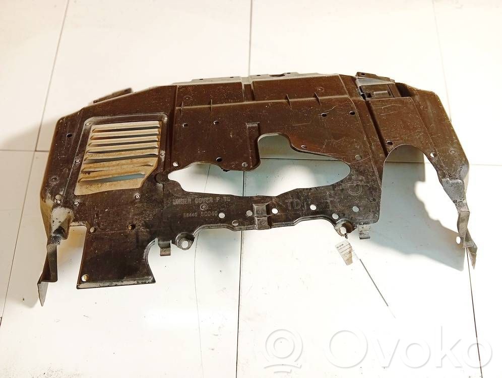 Placa protectora/protector antisalpicaduras motor   56440SC040,56440SC040