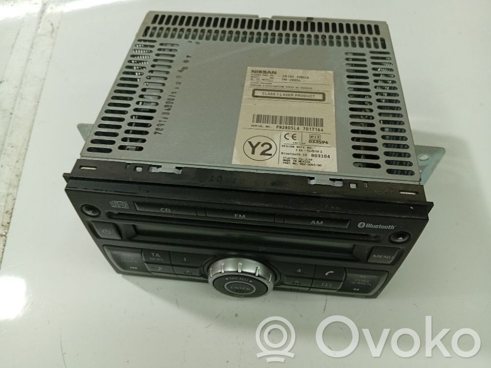 Panel / Radioodtwarzacz CD/DVD/GPS   PN2805LA,033594,7017164,982205150,B03104,IB5891,PN2805LA