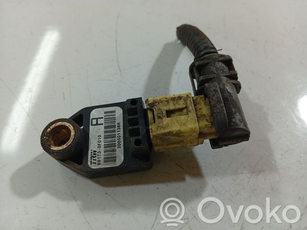 Sensor impacto/accidente para activar Airbag   891730F010,300501136H,891730F010