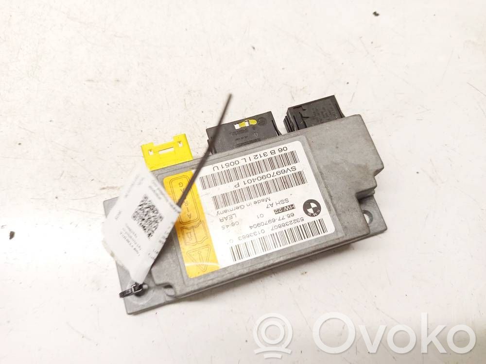Module de contrôle airbag   65776970904,65776970904,016299601,532238807,65776970904,SV697090401P
