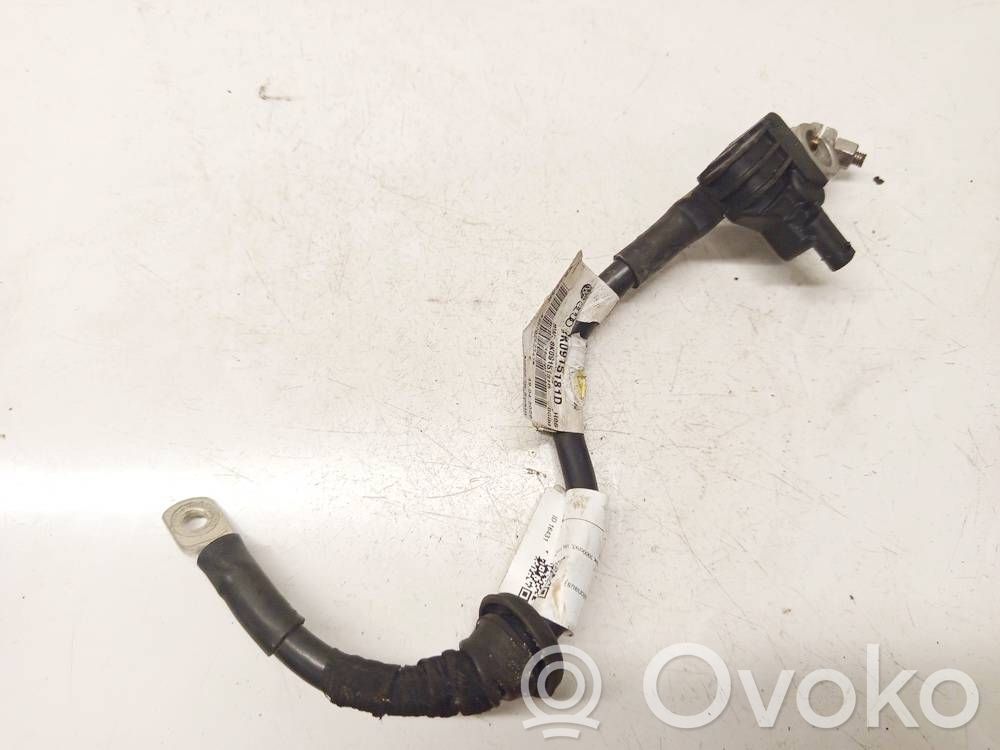 Skoda Fabia Mk2 (5J) Cable positivo (batería) 